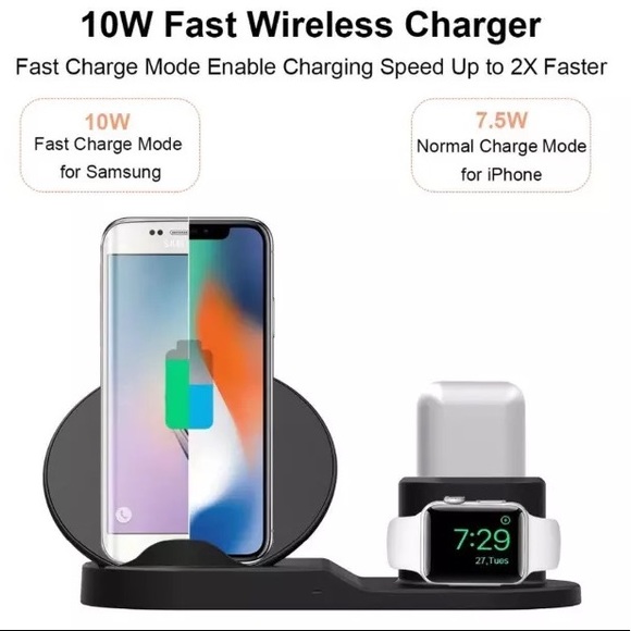 🎊SALE🎉3 in 1 Charging Station - Picture 2 of 6